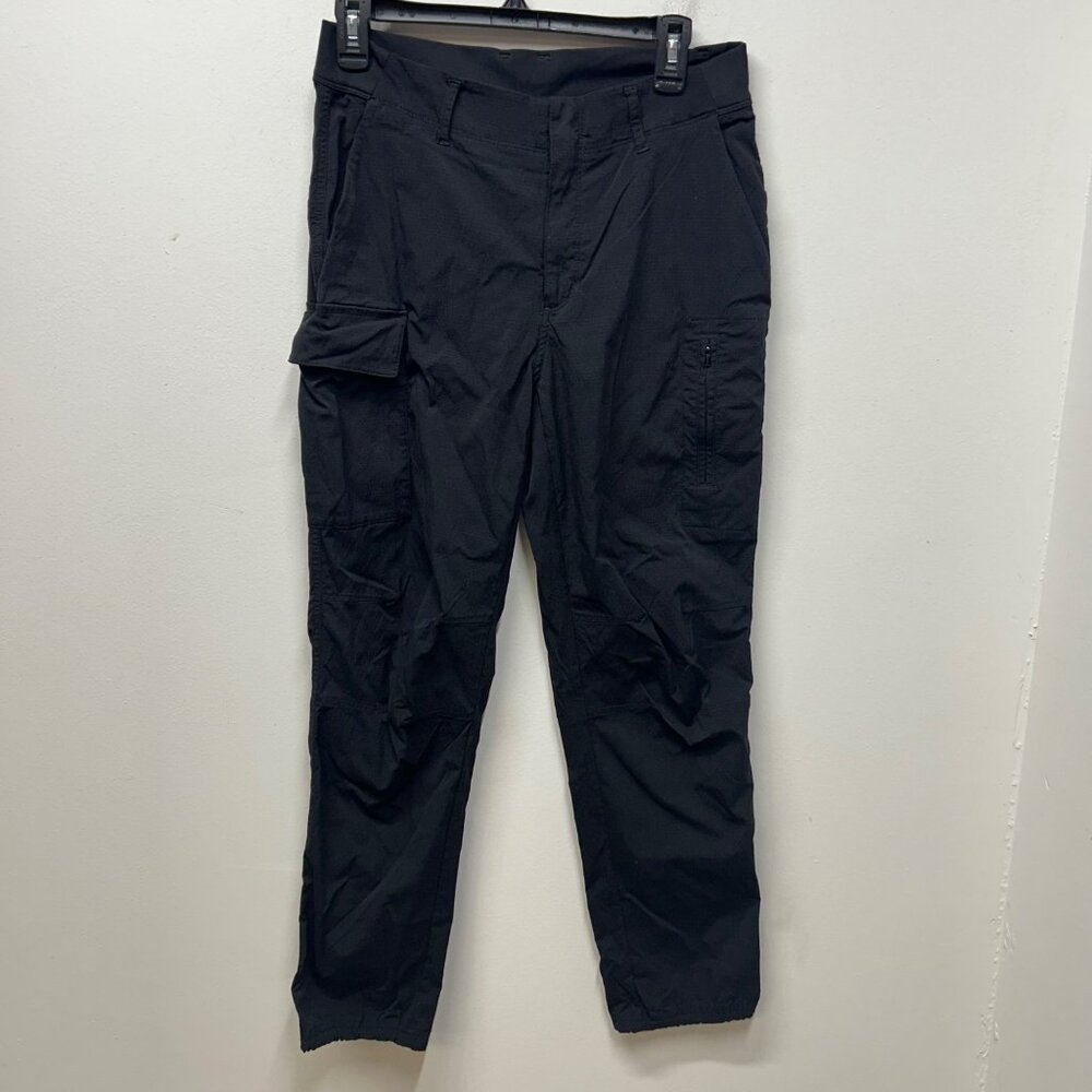 Athleta black Trekkie utility cargo pant outdoor 8 - Picture 9 of 12